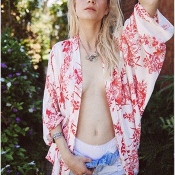 Arnhem Other - Arnhem Songbird Kimono Cherry Blossom!!!